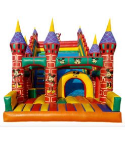 Mickey's Fun House Bounce and Slide Castle