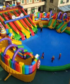 CandyLand Carnival Mobile Water Park