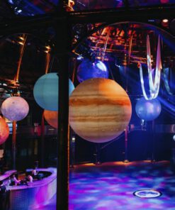 Solar System Inflatable Eight Planets Balloon Set