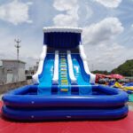 Oceanic Double Lane Wet and Dry Slide