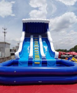 Oceanic Double Lane Wet and Dry Slide