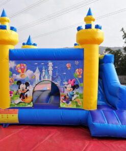 Mickey's Castle Bounce and Slide