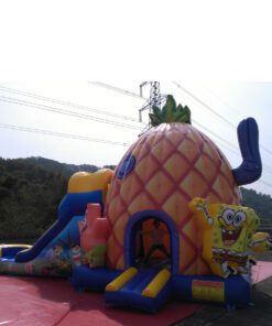SpongeBob's Ultimate Bounce House Slide