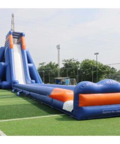 Commercial Giant Hippo Inflatable Water Slide for Adults-33ft High