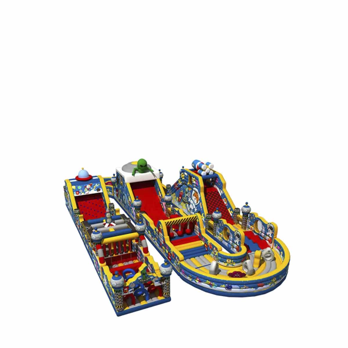 Water Obstacle Course