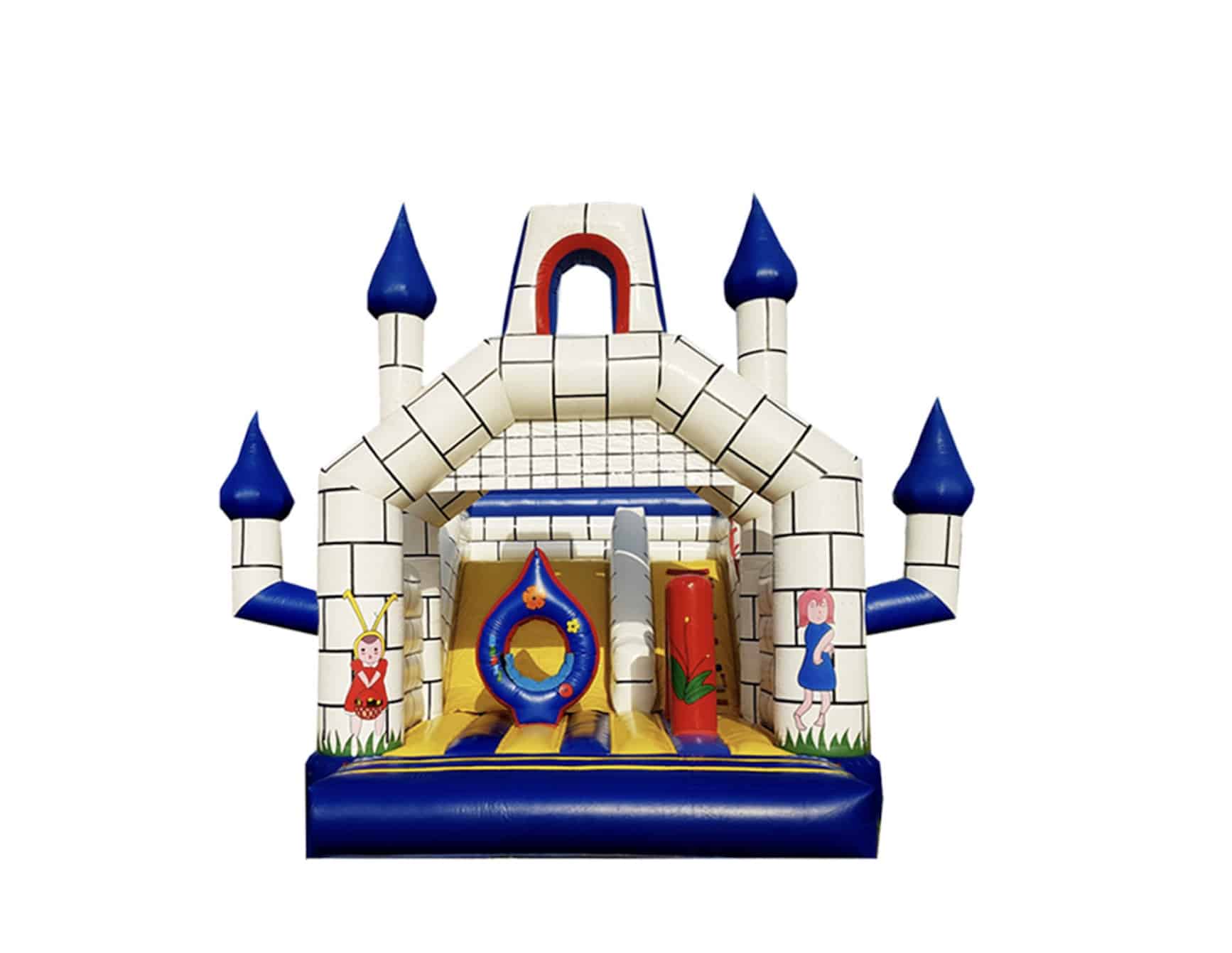 Bounce House With Slide